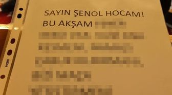 Fenerbahçe maçına yetişmek için imama bırakılan not tartışma yarattı