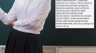 Doğru olabilir mi? Öğrencisi oruç tutan öğretmenin mesajı büyük tartışma yarattı