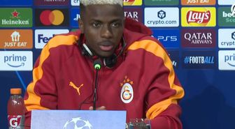 Osimhen'den taraftarı uyutmayan Juventus sözleri: Neden Olmasın?