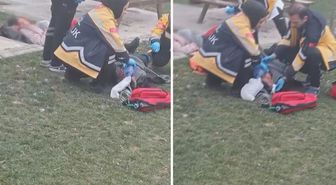 Esenyurt'ta bir kişi parkta önce karısını sonra kendini silahla vurdu: 2 yaralı