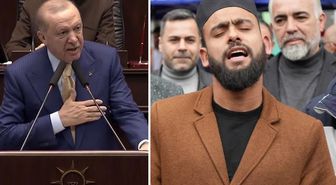 'Kabe'de hacılar hu der Allah' akımına Cumhurbaşkanı Erdoğan da kayıtsız kalamadı