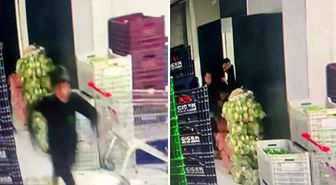 Depremle sarsılan kentimizde büyük panik! O anlar kameralarda