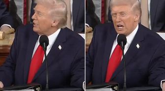 '8 savaşı bitirdim' diyen Trump, salondan gelen yanıtla deliye döndü