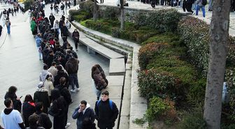 Beşiktaşlı taraftarlar, Hyeon-gyu Oh'un imza gününe akın etti