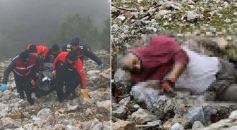 'Dinamit öldürdü' demişlerdi! Uçurumdaki cesetle ilgili kan donduran ifade