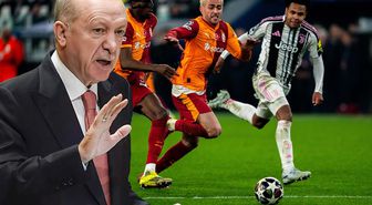 Cumhurbaşkanı Erdoğan'dan Galatasaray'a tebrik! Barış Alper'e söyledikleri bomba