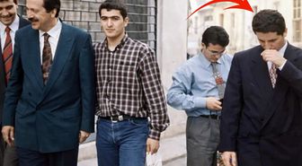 İlk kez paylaşıldı! Cumhurbaşkanı Erdoğan'ın solundaki bıçkın delikanlıyı tanıdınız mı?