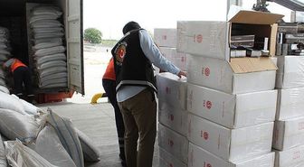 İstanbul limanında un çuvallarına gizlenmiş 127 kilogram kokain yakalandı