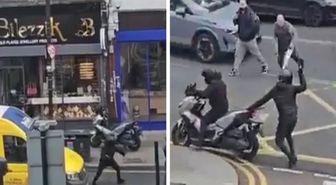 Londra'da Türk kuyumcu dükkanı palalı hırsızlar tarafından soyuldu