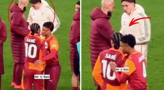 Maçtan saatler sonra ortaya çıktı! Ahmed Kutucu'dan Kenan Yıldız'a sürpriz hediye