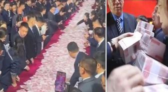 26 milyon doları masaya serdi, işçilerine 'Taşıyabildiğiniz kadar alın' dedi