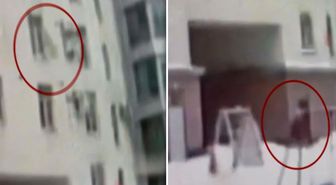 Rusya'da 10. kattan düşen bebek, açılan mont sayesinde kurtarıldı
