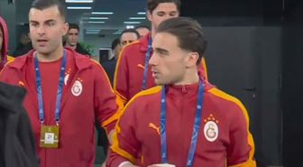 Yunus Akgün sahaya çıkarken duyduğu sesle neye uğradığını şaşırdı