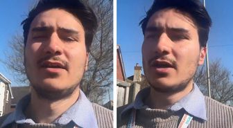 İngiltere'den video çekip Türkiye'de yaşanan olaya isyan etti: Burada bir kere bile görmedim