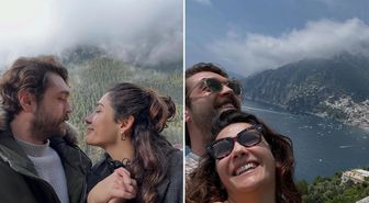 Ünlü oyuncu Furkan Andıç sevgilisinin doğumgününde aşkını ilan etti