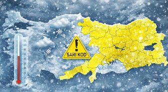 Soğuk hava yurdu terk etmiyor! 21 ilimize 'sarı' alarm verildi, ikisi birden vuracak