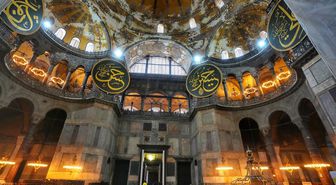 Ayasofya'da Cumhuriyet tarihinin en kapsamlı restorasyonu gerçekleştiriliyor