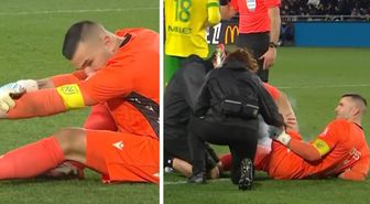 Bilerek sakatlık numarası yaptı! Rakip dahil bütün dünya alkışladı