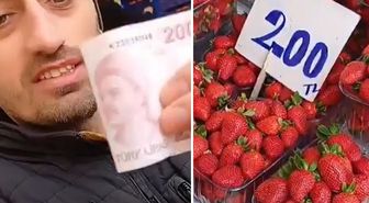 Cebinden 200 lira çıkartan vatandaş, pazardaki fiyatlara isyan etti