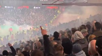 İngilizlerden Fenerbahçe'ye tepki çeken tezahürat: Galatasaray'ın...