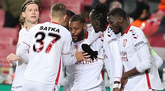 Samsunspor'un Konferans Ligi son 16 turundaki rakibi belli oldu