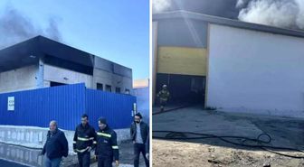 İzmir'de korkutan yangın! Dumanlar gökyüzünü kapladı