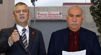Öcalan çağrısında 3 ismi özellikle es geçmedi! Özgür Özel de aralarında var