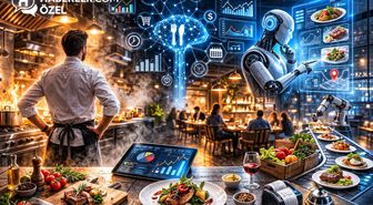 Restoranları artık şefler değil yapay zeka mı yönetiyor?