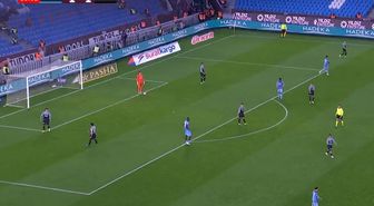 Trabzonspor-Fatih Karagümrük maçına damga vuran olay