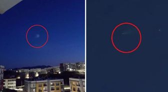 Füzeler Hatay semalarında görüntülendi! Böyle etkisiz hale getirildiler