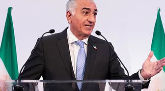 İran'a saldırı başladı, Pehlevi hemen sahneye çıktı! Hamaney'e çağrısı var
