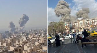 ABD ve İsrail, İran'a saldırı başlattı! Tahran'da çok sayıda patlama