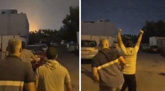 Bahreyn'de halk, kamikaze İHA'ların ABD üssüne isabet etmesini kutladı