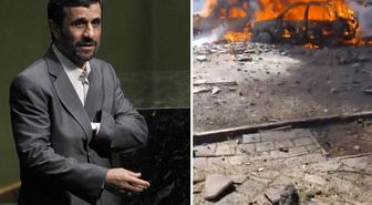 Mahmud Ahmedinejad'ın evi vuruldu