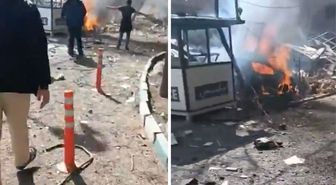 ABD ve İsrail'in saldırının ardından Tahran bu hale geldi