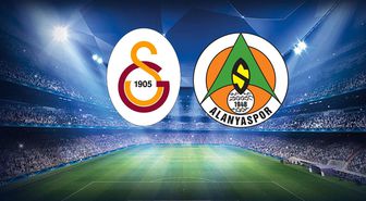 Galatasaray-Alanyaspor mücadelesinin ilk 11'leri belli oldu