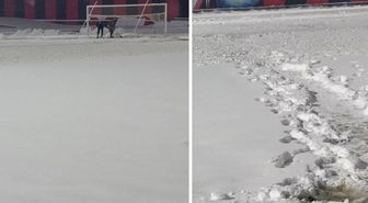 Sizce burada maç oynanır mı? Yorum sizin