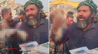 İran'da İlkokulda öldürülen kız çocuğunun kopan elini gösterip isyan etti: Dünya bu cinayeti görmeli