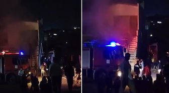 Erbil'de İHA dehşeti: Bahırka nahiyesine enkaz düştü, yaralılar var
