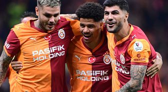 Galatasaray'dan Fenerbahçe'nin berabere kaldığı maç sonrası paylaşım