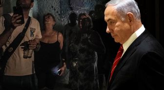 Halk sığınaklara koşarken Netanyahu bakın hangi ülkeye sığındı
