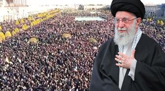 Hamaney'in ölümü sonrası İsfahan'da binlerce kişi sokağa indi