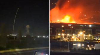 Irak'ın Erbil Havalimanı'nda patlama meydana geldi