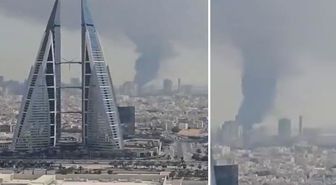 İran'dan Bahreyn'in başkenti Manama'ya kamikaze İHA saldırısı