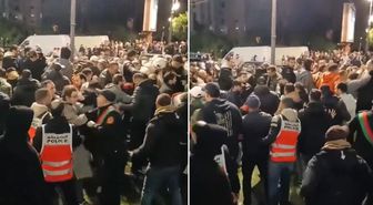 Fas'ta ABD ve İsrail karşıtı gösterilere müdahale edildi