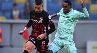 Gençlerbirliği ve Kayserispor yenişemedi