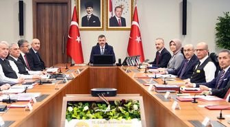 İçişleri Bakanlığı'nda sınır güvenliği toplantısı yapıldı
