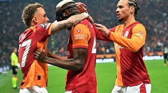 UEFA listeyi duyurdu: İlk 25'te Süper Lig'den sadece Galatasaray var