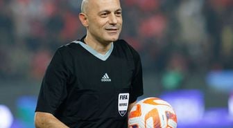 Eski hakem Cüneyt Çakır, Dubai'de mahsur kaldı