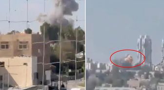 Savaşta tansiyon yükseliyor! İran, Tel Aviv'i böyle vurdu